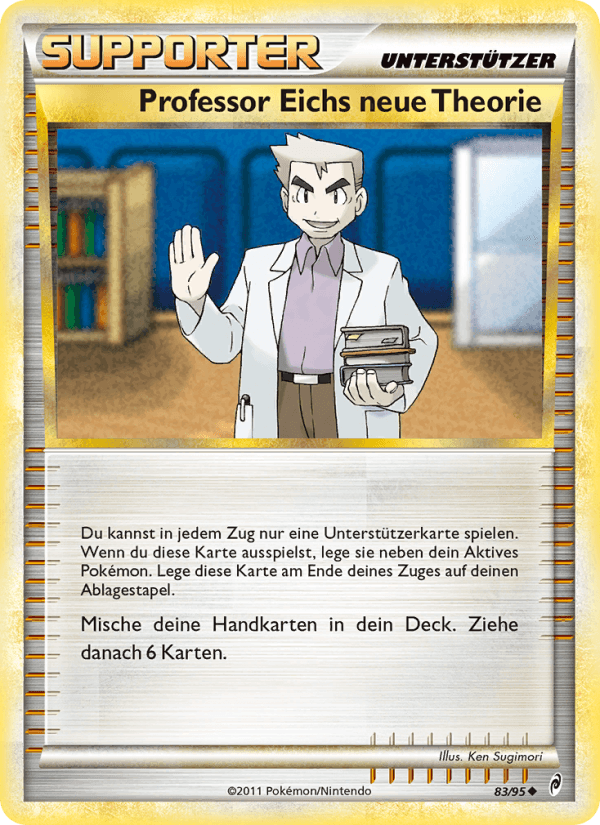 Professor Eichs neue Theorie
