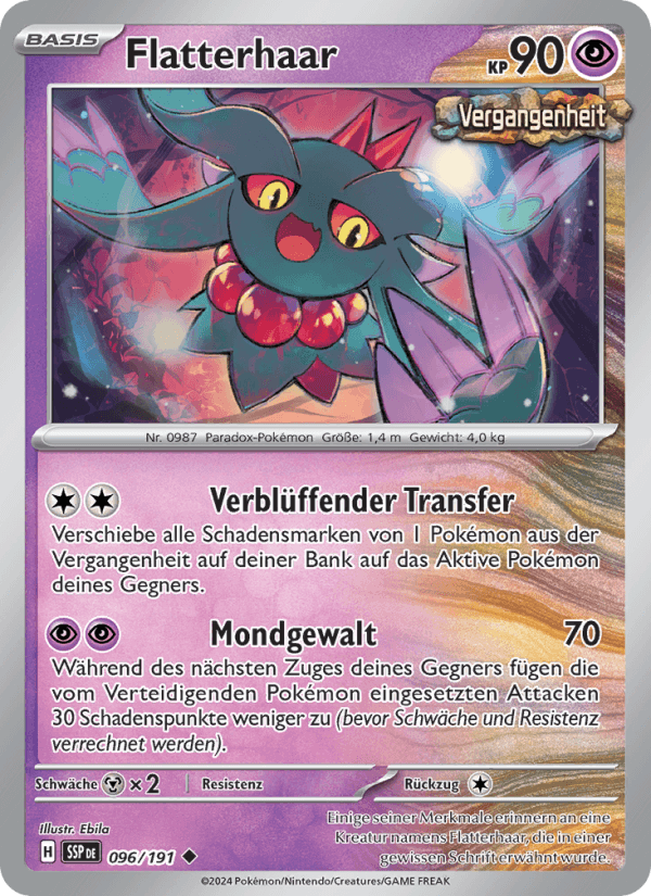 Flatterhaar