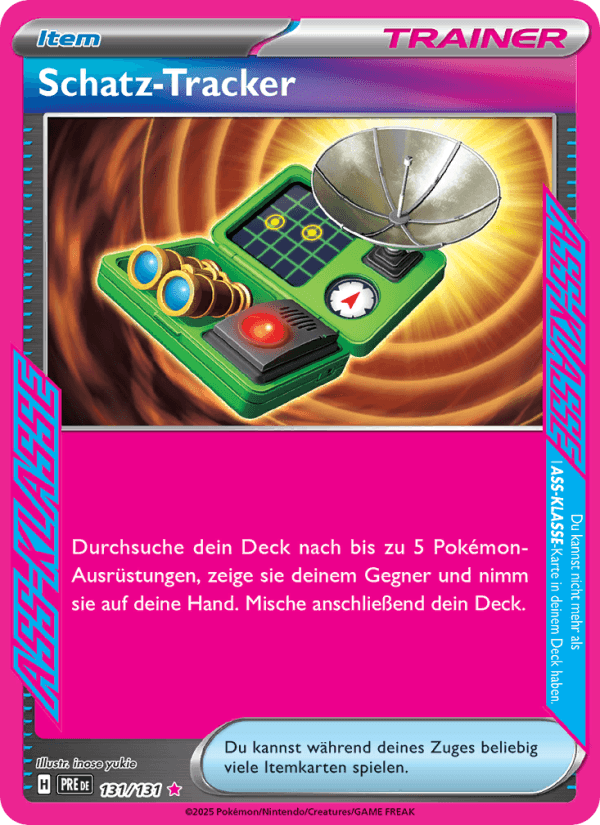 Schatz-Tracker