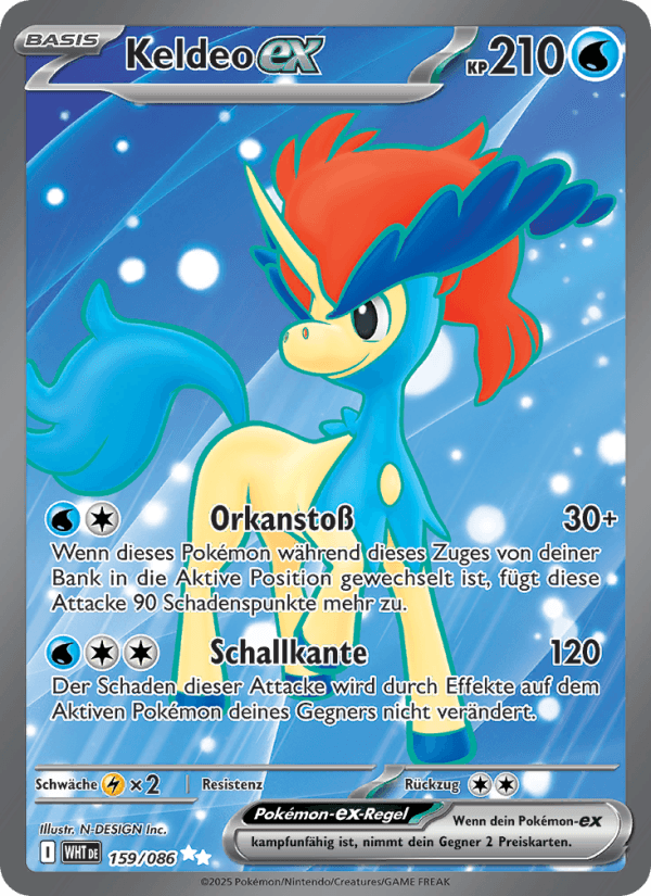 Keldeo-ex