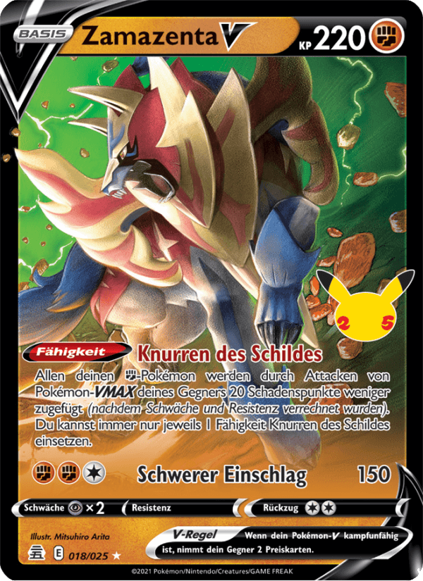 Zamazenta V