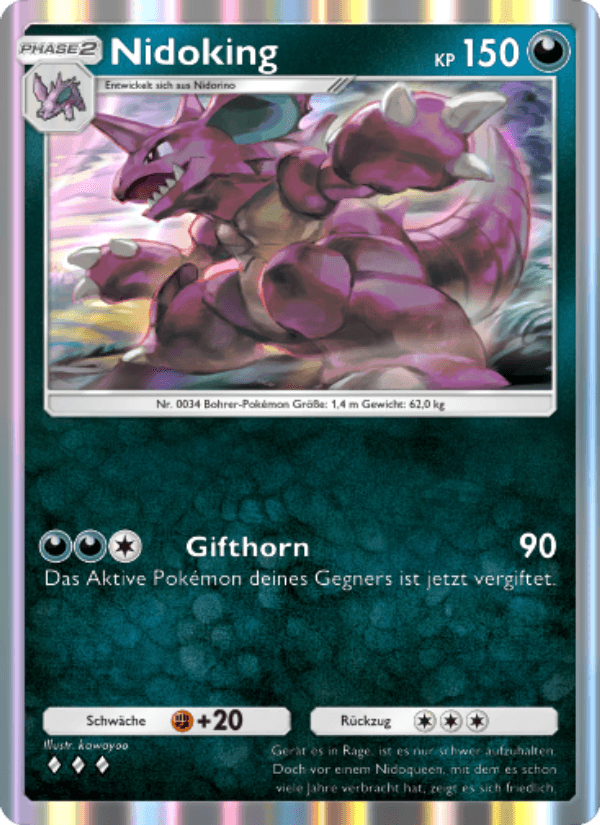 Nidoking