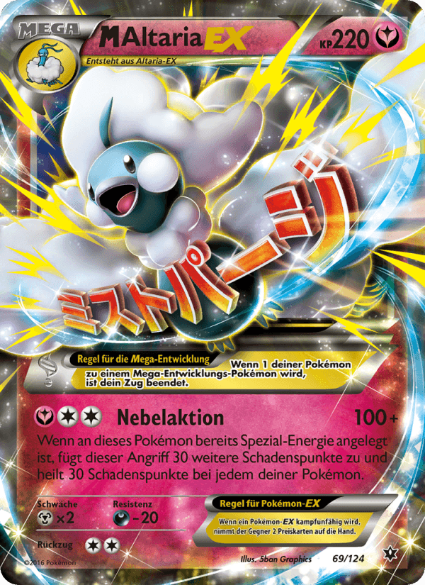 M-Altaria EX