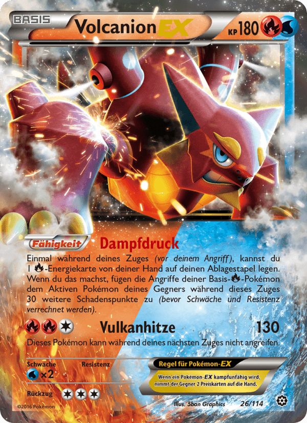 Volcanion EX
