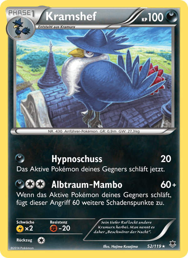 Kramshef