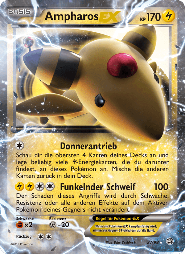 Ampharos EX