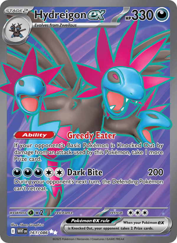 Hydreigon ex