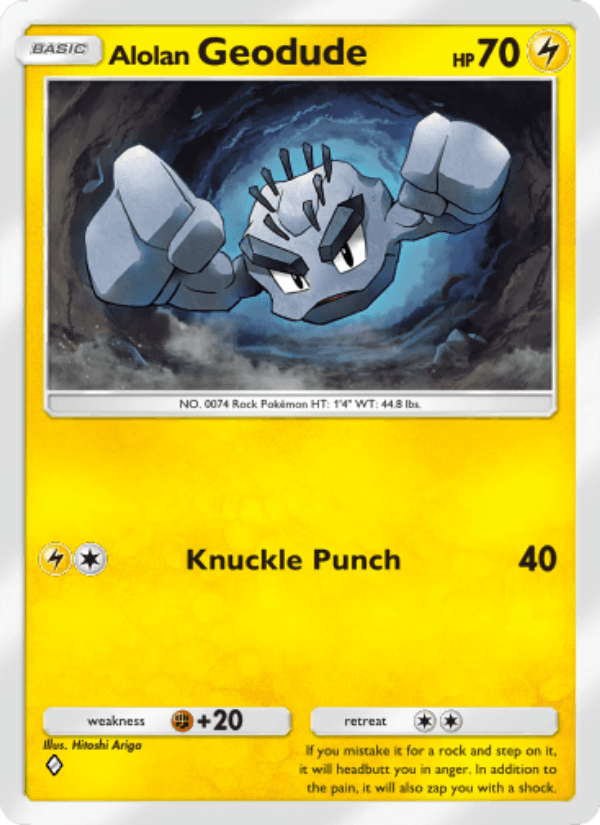 Alolan Geodude