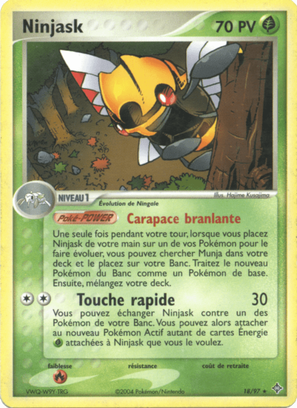 Ninjask