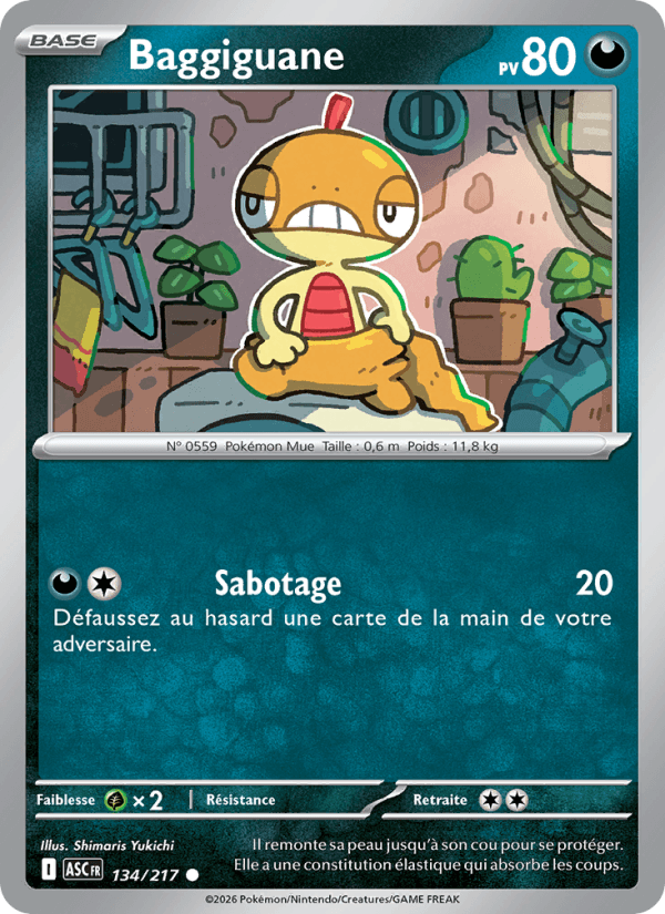 Baggiguane