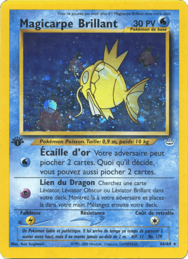 Magicarpe Brillant