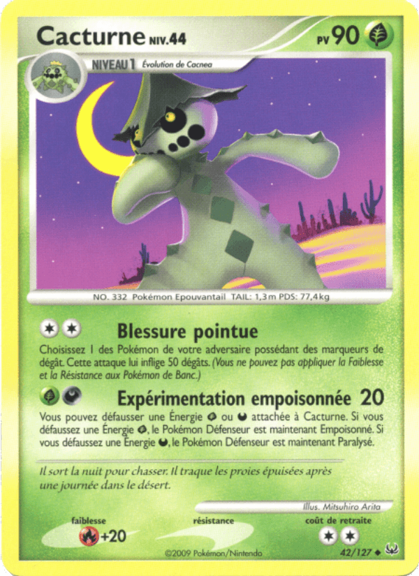 Cacturne