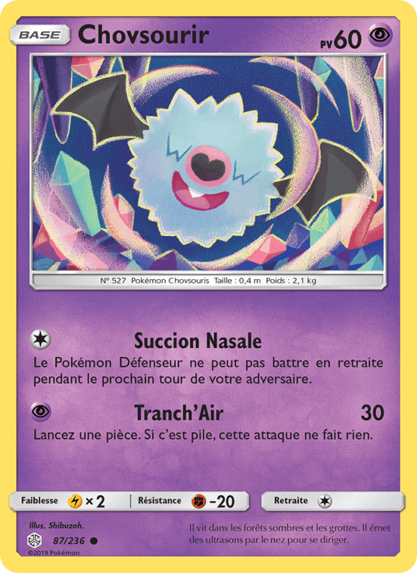 Chovsourir