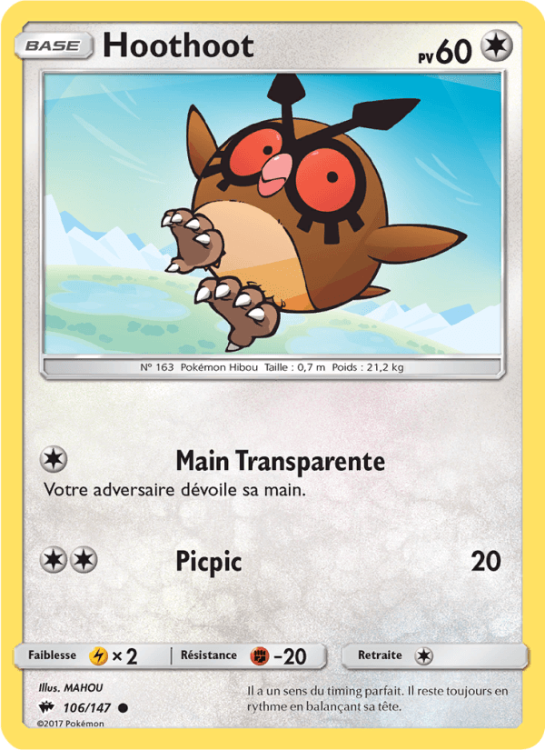 Hoothoot