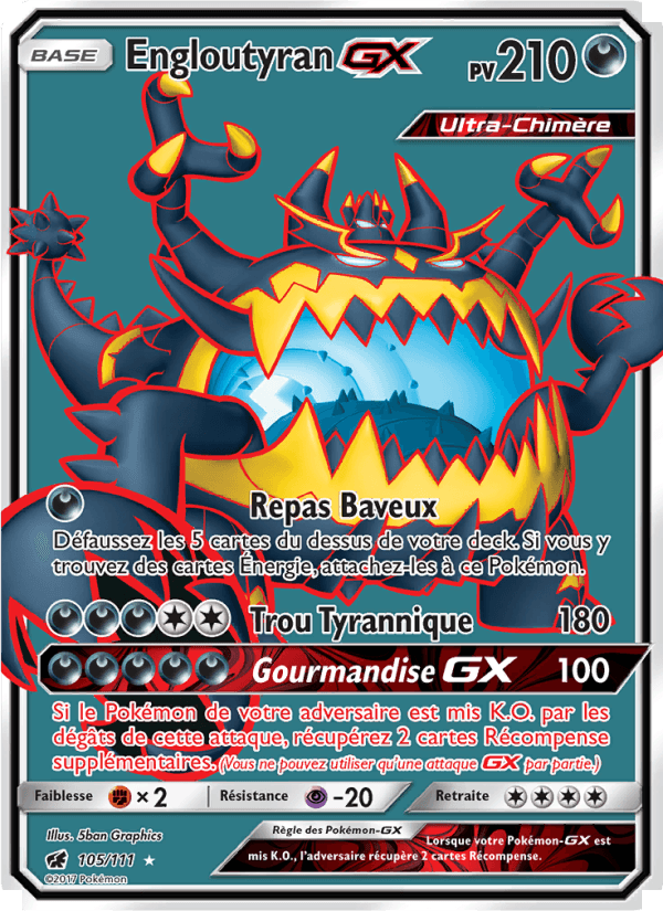 Engloutyran GX