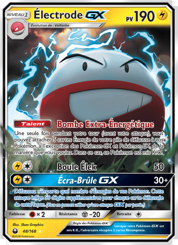 Électrode GX