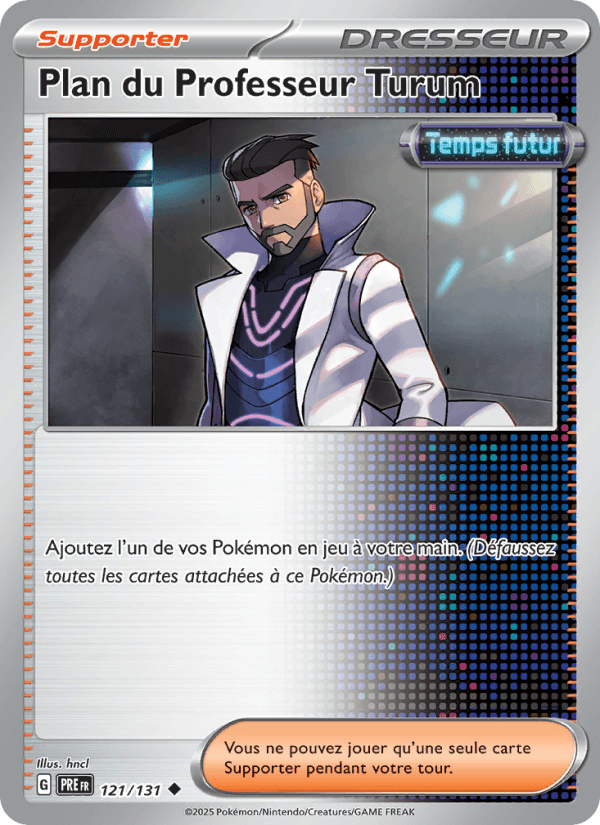 Plan du Professeur Turum