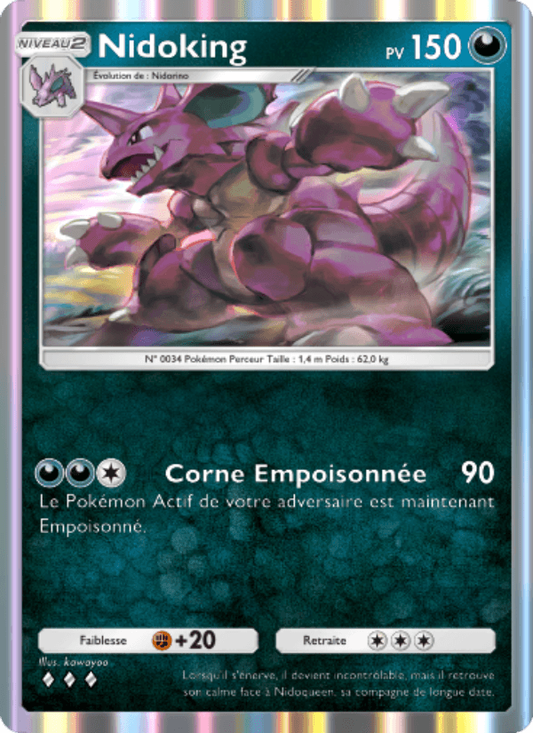 Nidoking