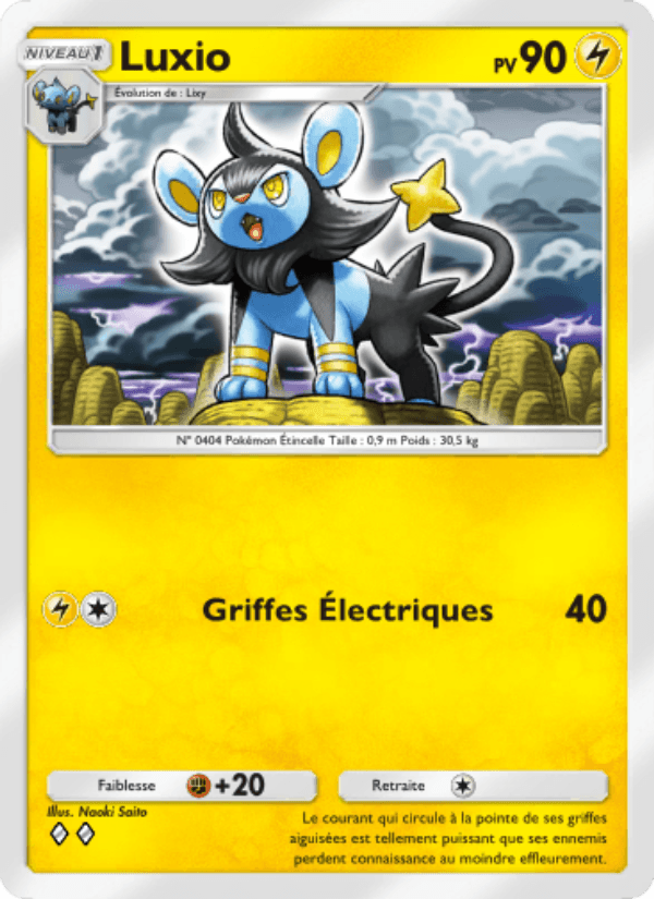 Luxio