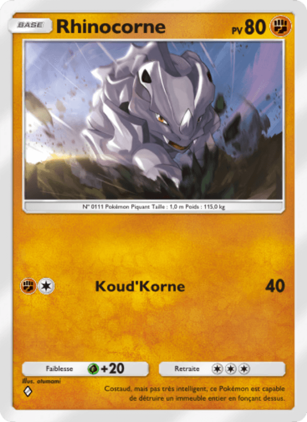 Rhinocorne