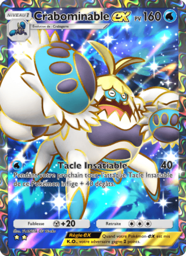 Crabominable-ex