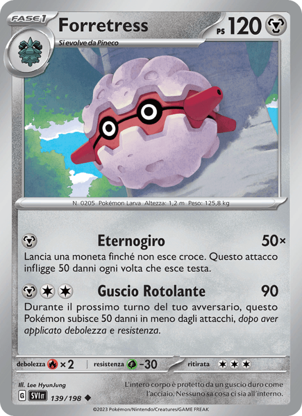 Forretress