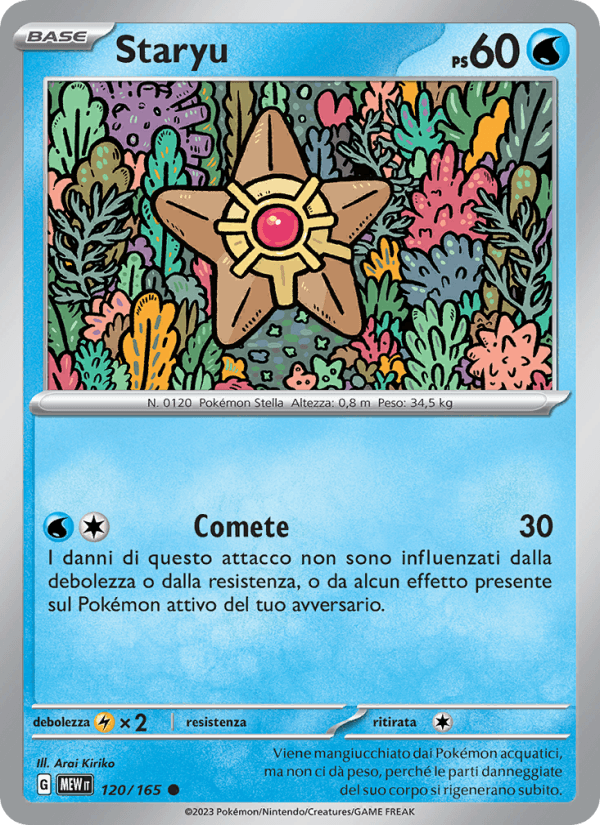 Staryu