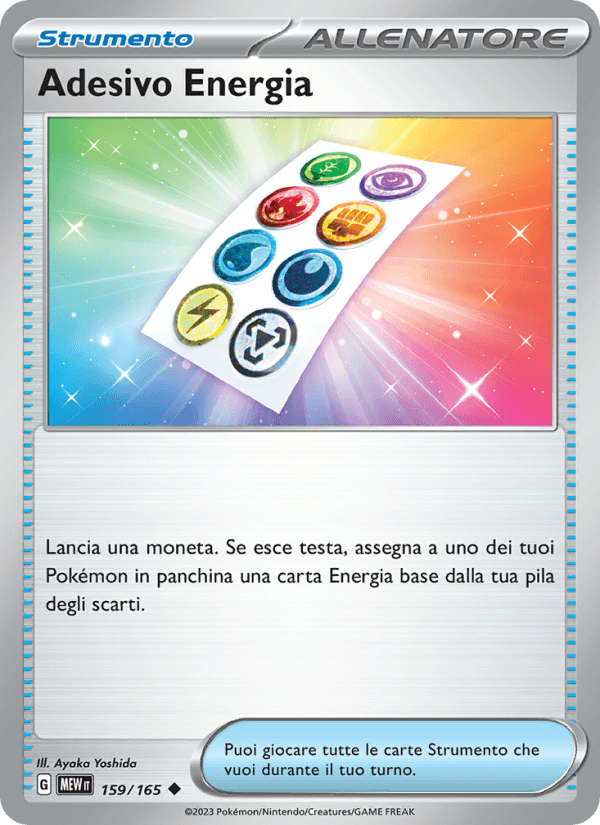 Adesivo Energia
