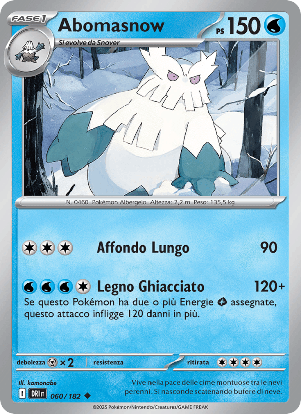 Abomasnow