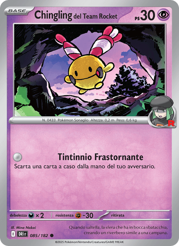 Chingling del Team Rocket