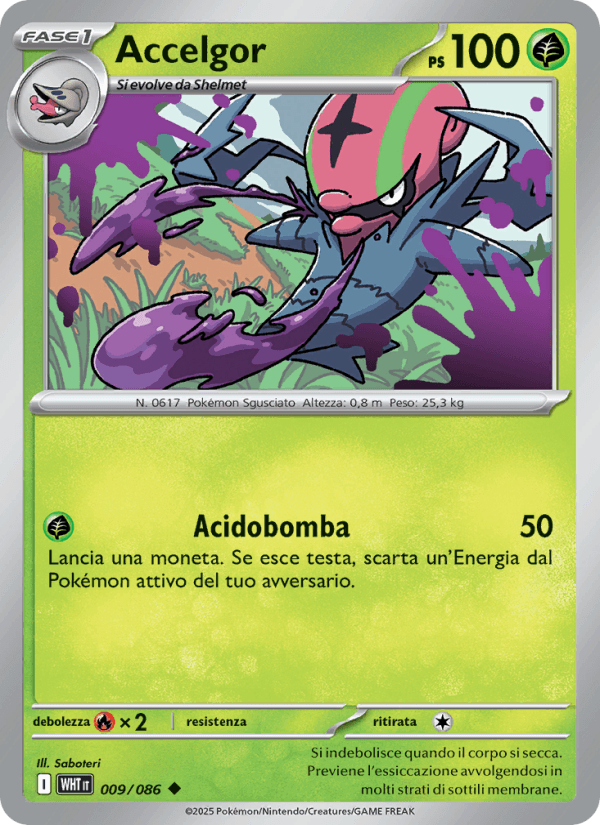 Accelgor