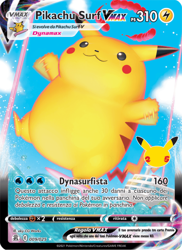 Pikachu Surf VMAX