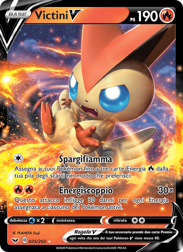 Victini V