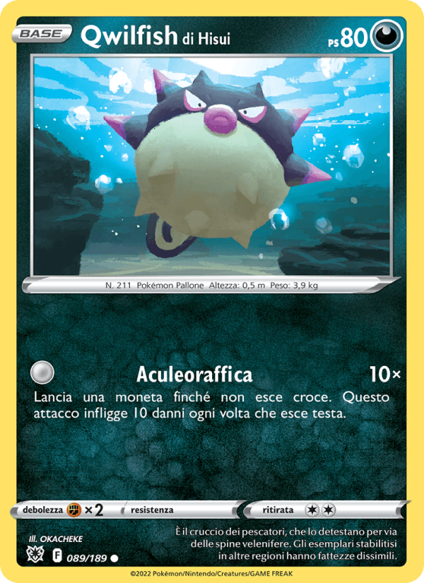 Qwilfish di Hisui