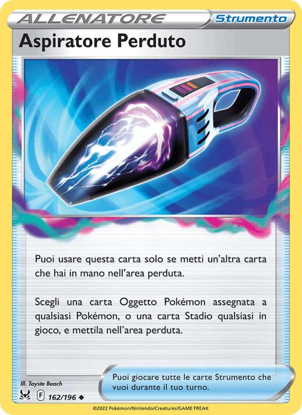 Aspiratore Perduto