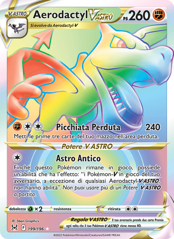Aerodactyl V ASTRO