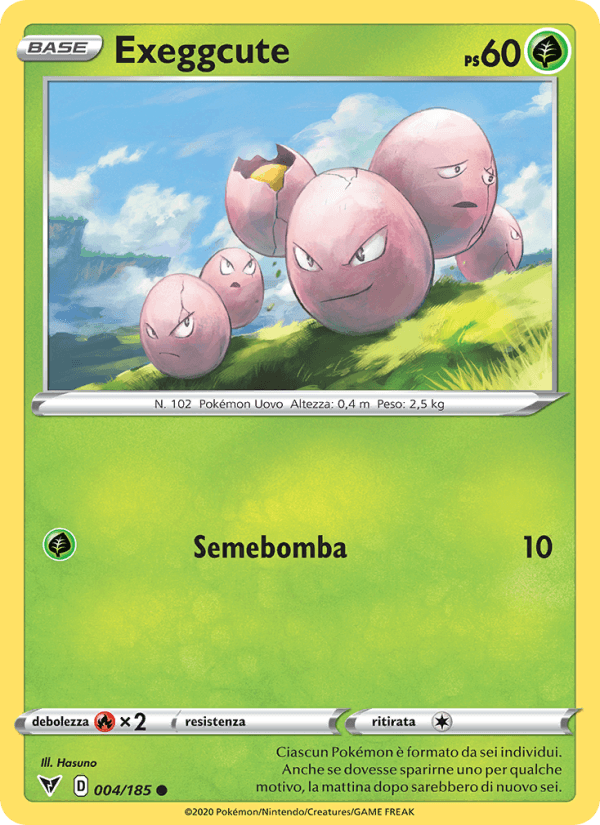 Exeggcute