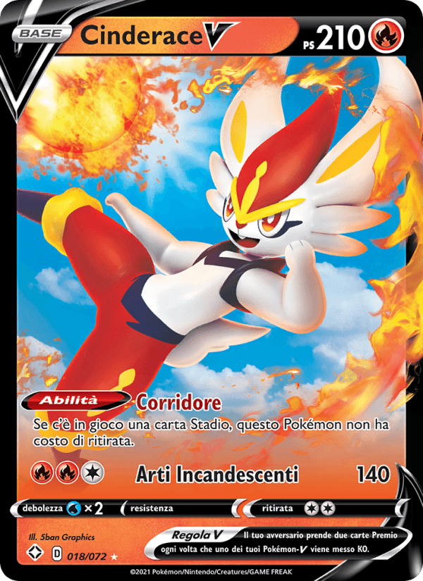 Cinderace V