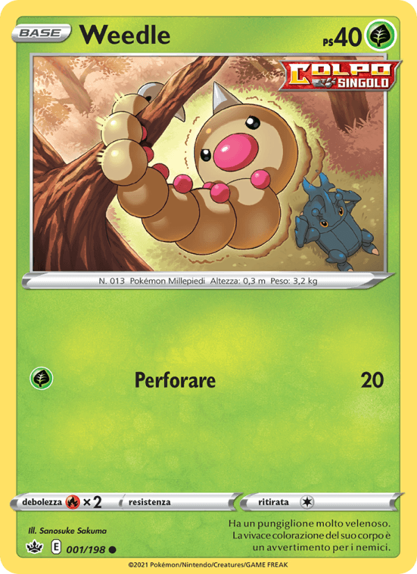 Weedle