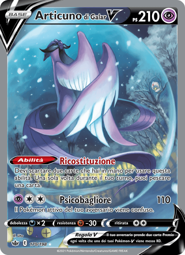 Articuno di Galar V