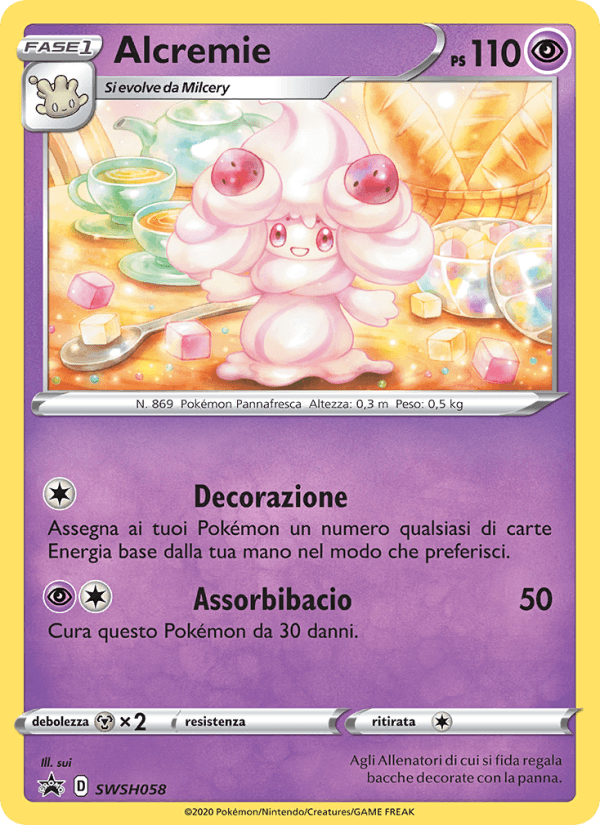 Alcremie