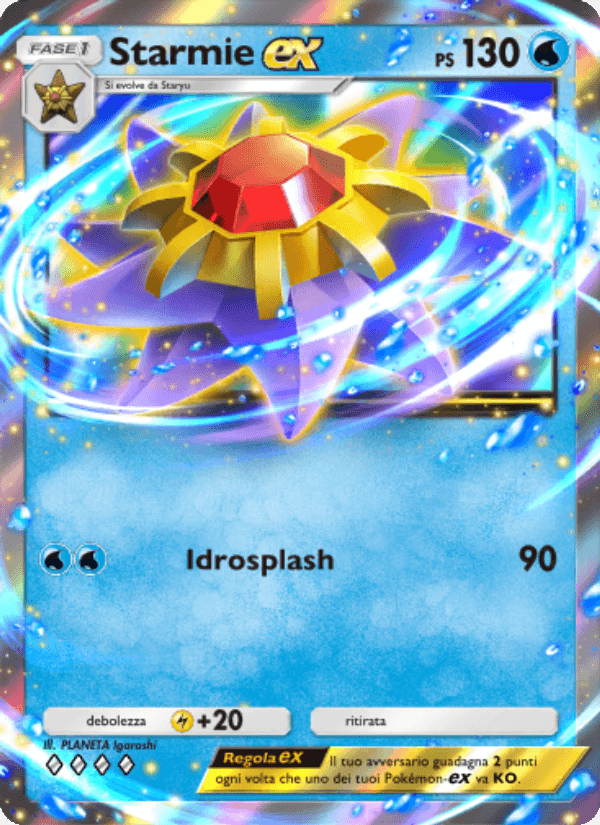Starmie-ex