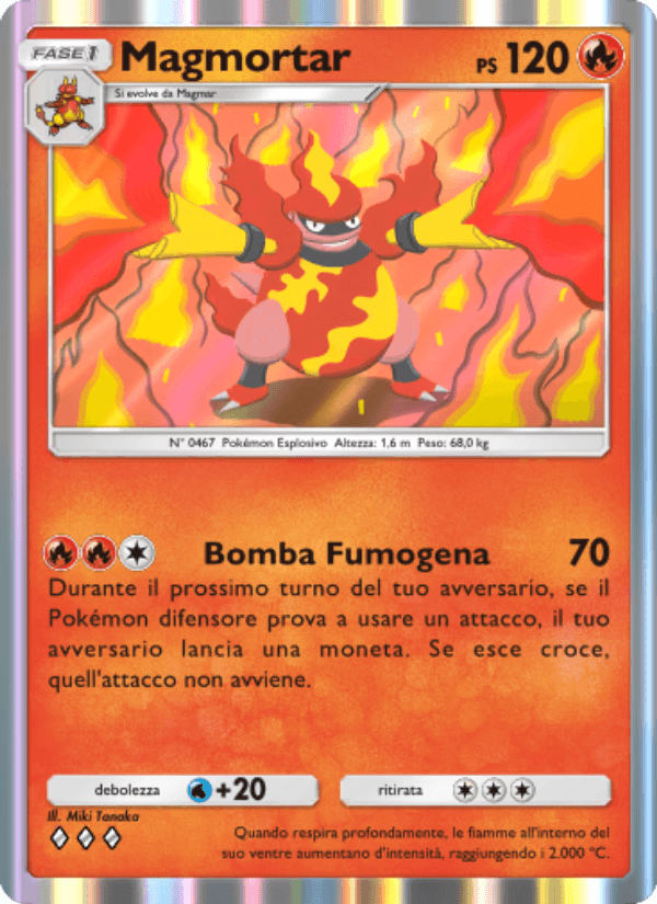 Magmortar