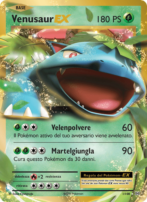 Venusaur EX
