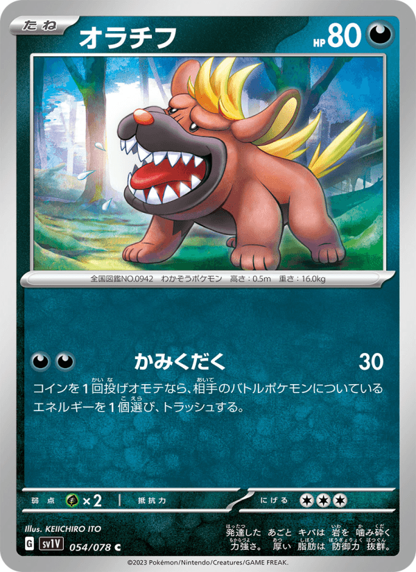オラチフ