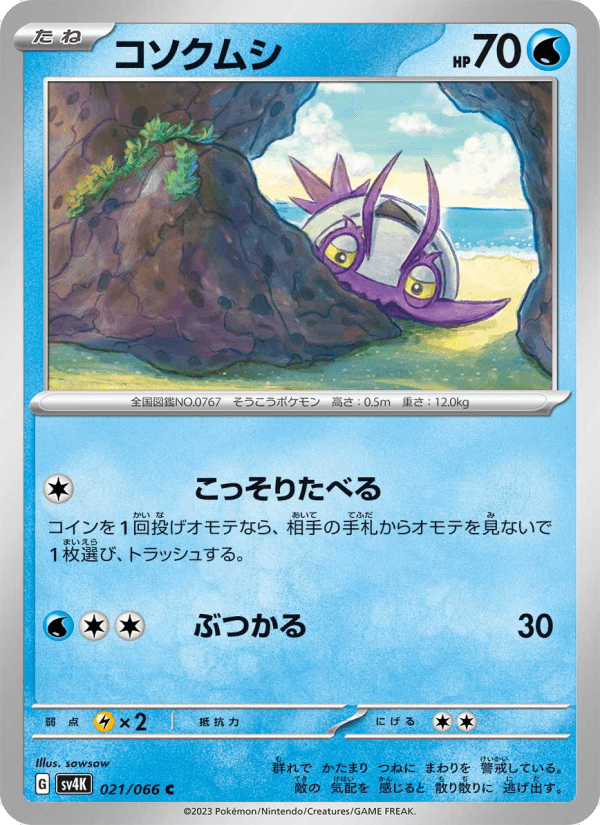 コソクムシ