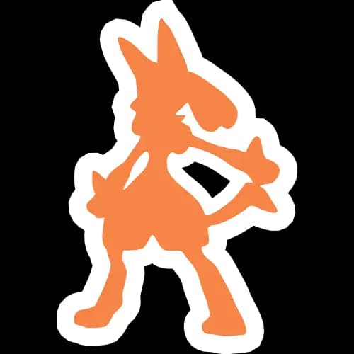 DP trainer Kit (Lucario)
