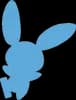 EX trainer Kit (Plusle)