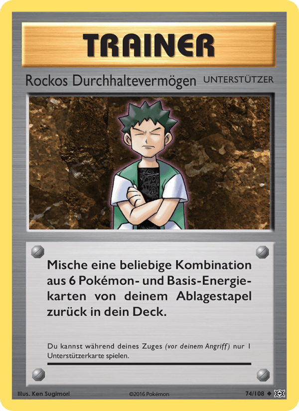 Rockos Durchhaltevermögen