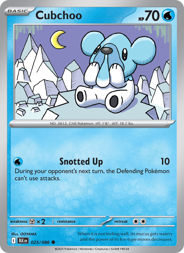 Cubchoo
